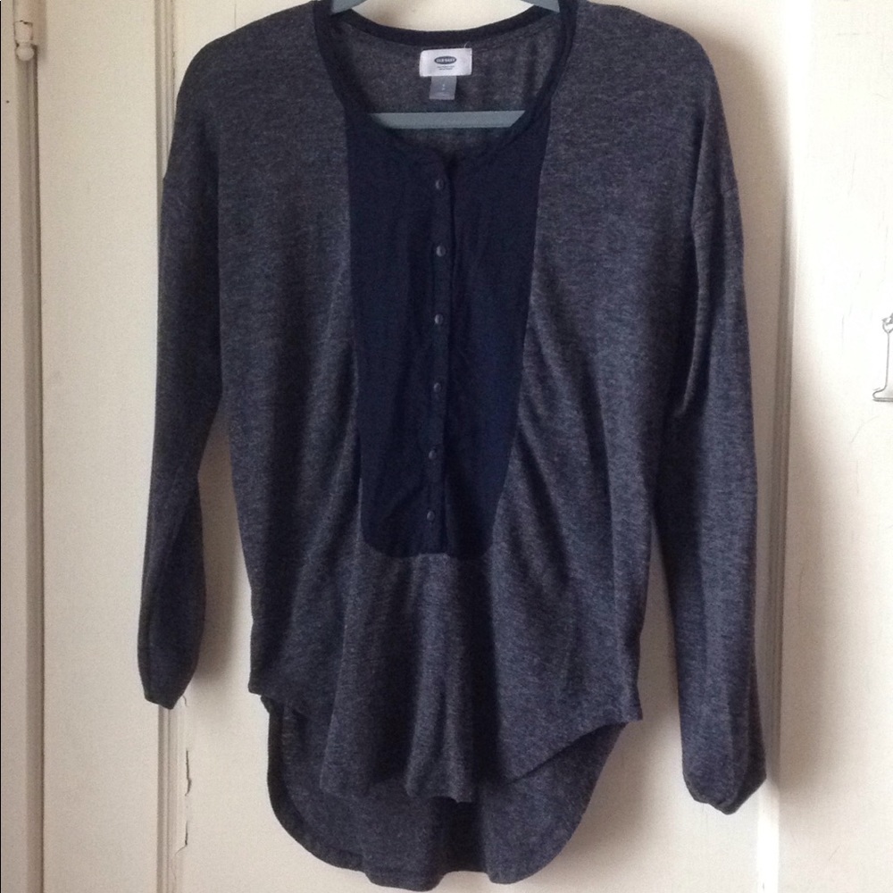 Old Navy long sleeve button up